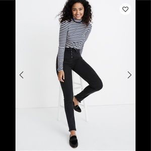 NWOT Madewell Curvy High-Rise Skinny Jeans
